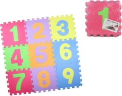 Tapis puzzle en mousse pour enfants avec chiffres