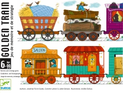 Jeu de cartes Train d’or DJECO