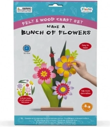 Fiesta Crafts Kit créatif Puzzle 3D Bouquet