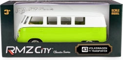 Modèle en métal Volkswagen Samba Bus 1:32 vert