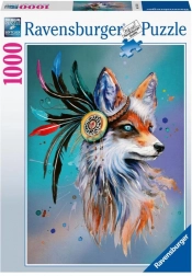 Ravensburger puzzle renard fantôme 1000 pièces