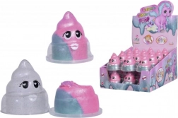 Slimy Unicorn slime pétaradant en gobelet 80 g