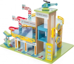 Jouet en bois Le Grand Garage