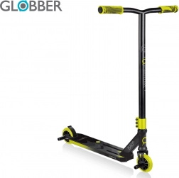Trottinette freestyle Globber GS 540 noir-jaune