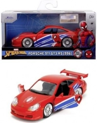 Modèle Jada Toys Porsche 911 GT3 RS 1:32 – édition SPIDER-MAN