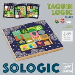 DJECO Jeu Taquin Logic