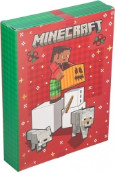 Calendrier de l’Avent MINECRAFT avec 24 surprises