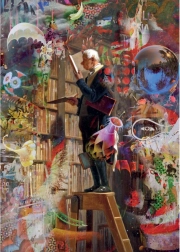 Puzzle Rat de bibliothèque 1000 pièces