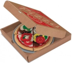 Ensemble de pizza en feutre Melissa & Doug