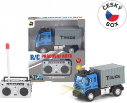 Camion télécommandé City Collection