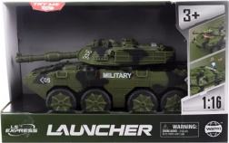 Jouet interactif Tank à pile pour enfants