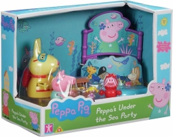 Peppa Pig – Coffret Le Monde sous-marin : 3 figurines et accessoires