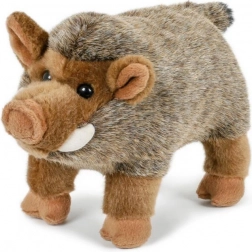 Sanglier en peluche 25 cm