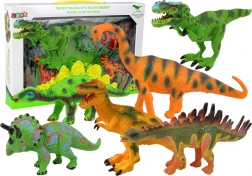 Ensemble de figurines dinosaures 6 pièces Accessoires