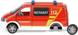 Modèle Siku véhicule de secours VW T6 1:50