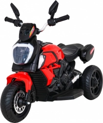 Moto électrique pour enfants Fast Tourist – Rouge