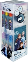 Set créatif FROZEN 35 pcs