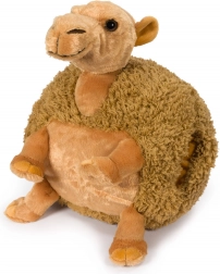 Coussin chauffant en peluche Chameau 3 en 1 de Cozy Noxxiez