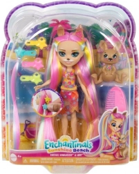 Enchantimals Deluxe poupée kangourou