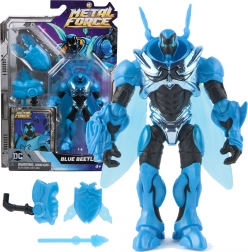Figurine articulée BLUE BEETLE 12 cm – DC Comics Metal Force