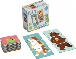 Énooorme puzzle Animaux joyeux KukiKuk