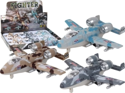 Jouets Avion de Chasse Militaire Camo