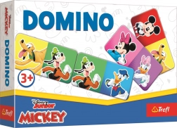 Domino en papier Mickey Mouse et ses amis
