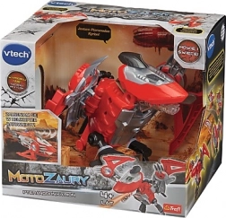 VTech Motozaury Pteranodon Kyrion – jouet interactif 2‑en‑1 hélicoptère et dinosaure