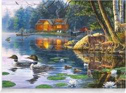 Puzzle Baie Echo 1000 pièces