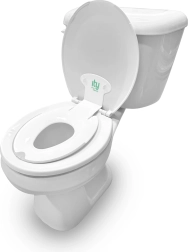 Ingenuity réducteur WC Flip & Sit blanc