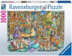 Puzzle 2D 1000 Ravensburger Nord dans la bibliothèque