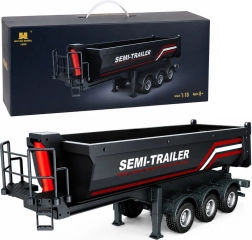 Remorque benne basculante RC Huina pour Scania 1501 1:18 - 1 pièce