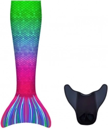 Queue de sirène avec monopalme Aquaris Capri taille S