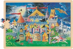 Puzzle en bois GOKI L’heure des contes