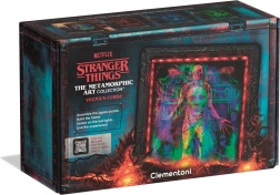 Clementoni puzzle métamorphique lumineux Stranger Things : La malédiction de Vecna 520 pièces