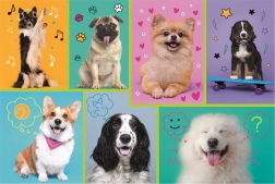 Puzzle - Dans le monde des chiens - Trefl