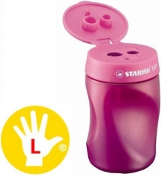 Stabilo EASYsharpener taille-crayon pour gauchers rose