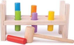 Marteau en bois Bigjigs Baby