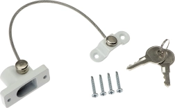 Sécurisation de fenêtre avec clé