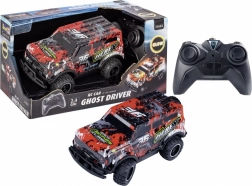 Voiture RC de course Ghost Driver - Rouge