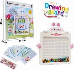 Tablette magnétique lapin 36 cm