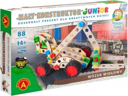 Jeu éducatif Véhicules de la collection ABC du Petit Trefl