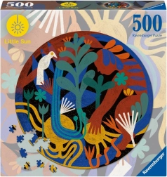 Puzzle RAVENSBURGER 500 pièces – Petits soleils : Changement (circulaire)