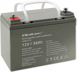 Batterie AGM 12 V 36 Ah, max. 540 A – QOLTEC