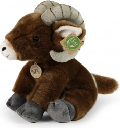 Mouton bighorn en peluche 28 cm éco-responsable