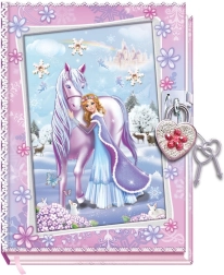 Journal intime à cadenas Pecoware – cheval
