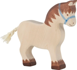 Cheval de trait Holztiger
