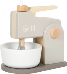 Robot de cuisine en bois Small Foot 2-en-1 Tasty gris
