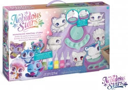 Nebulous Stars coloriage d’animosh avec support rotatif