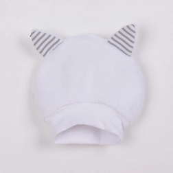 Bonnet d’hiver de luxe pour bébé avec oreilles New Baby Snowy